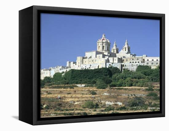 Mdina, Malta-Peter Thompson-Framed Stretched Canvas