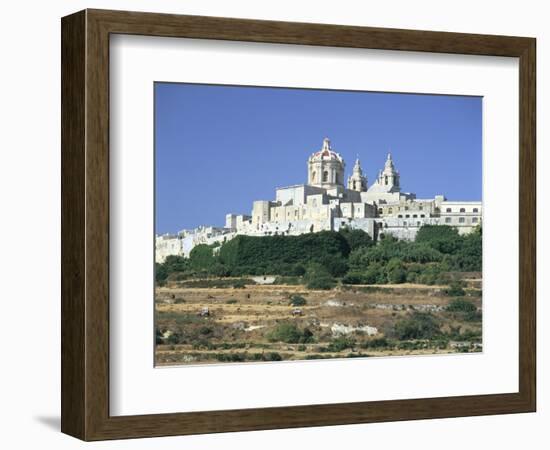 Mdina, Malta-Peter Thompson-Framed Photographic Print