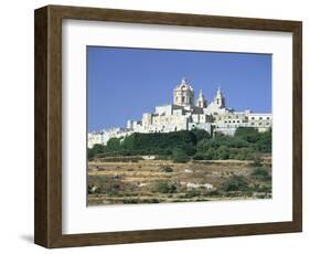 Mdina, Malta-Peter Thompson-Framed Photographic Print