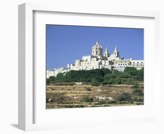 Mdina, Malta-Peter Thompson-Framed Photographic Print