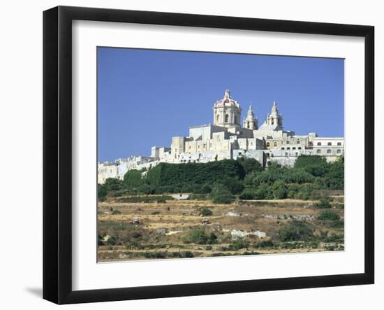 Mdina, Malta-Peter Thompson-Framed Photographic Print