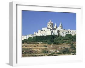 Mdina, Malta-Peter Thompson-Framed Photographic Print