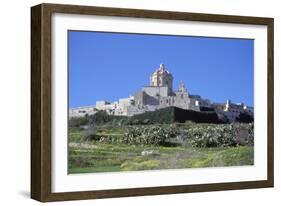 Mdina, Malta-Vivienne Sharp-Framed Photographic Print