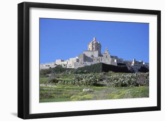 Mdina, Malta-Vivienne Sharp-Framed Photographic Print