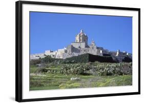 Mdina, Malta-Vivienne Sharp-Framed Photographic Print