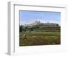 Mdina Poppies Malta 1-Richard Harpum-Framed Art Print