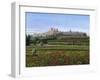 Mdina Poppies Malta 1-Richard Harpum-Framed Art Print