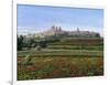 Mdina Poppies Malta 1-Richard Harpum-Framed Art Print