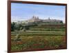 Mdina Poppies Malta 1-Richard Harpum-Framed Art Print