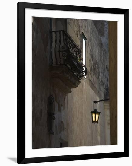 Mdina the Fortress City, Malta, Europe-Robert Harding-Framed Photographic Print