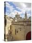 Mdina, the Fortress City, Malta, Europe-Simon Montgomery-Stretched Canvas