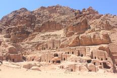 The Monastery, Petra (4)-mdinrome-Framed Stretched Canvas