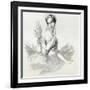 Mdlle Lucile Grahn, from The Illustrated London News, 8th March 1845-null-Framed Giclee Print