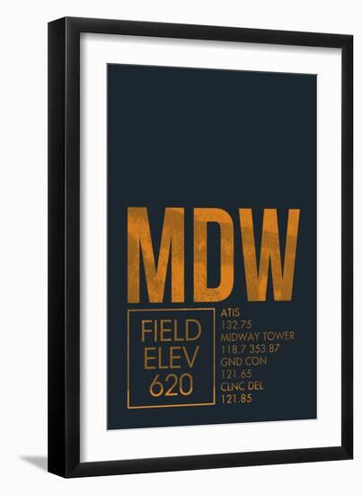 MDW ATC-08 Left-Framed Giclee Print