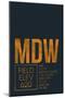MDW ATC-08 Left-Mounted Premium Giclee Print