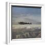 ME 110 over Greece-null-Framed Premium Photographic Print