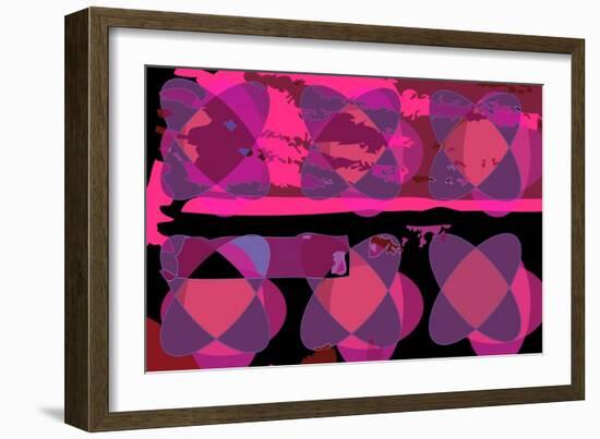 Me 4-Scott J. Davis-Framed Giclee Print