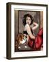 Me And Boo-null-Framed Giclee Print