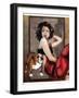Me And Boo-null-Framed Giclee Print