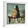 Me and Jack Published in Puck Magazine 1884-Bernard Gillam-Framed Giclee Print