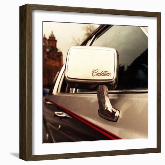 Me and My Cadillac, December 1999-null-Framed Photographic Print