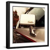 Me and My Cadillac, December 1999-null-Framed Photographic Print