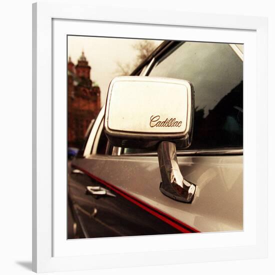 Me and My Cadillac, December 1999-null-Framed Photographic Print