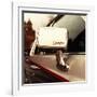 Me and My Cadillac, December 1999-null-Framed Photographic Print