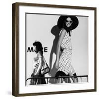 Me And My Expectations-Bobby Kostadinov-Framed Giclee Print