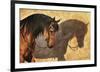 Me and my Shadow (color)-Barry Hart-Framed Giclee Print