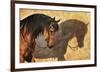 Me and my Shadow (color)-Barry Hart-Framed Giclee Print