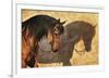 Me and my Shadow (color)-Barry Hart-Framed Giclee Print