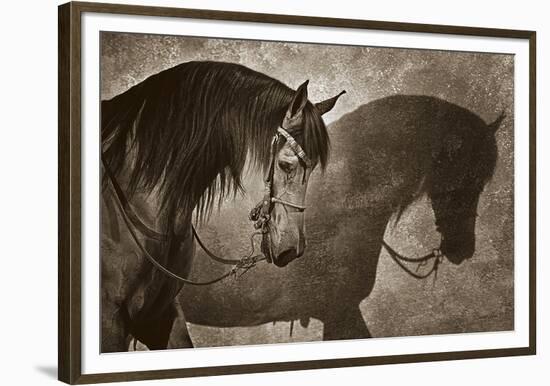 Me and my Shadow-Barry Hart-Framed Giclee Print