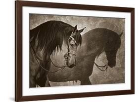 Me and my Shadow-Barry Hart-Framed Giclee Print