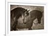 Me and my Shadow-Barry Hart-Framed Giclee Print