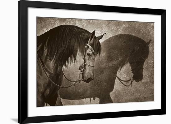 Me and my Shadow-Barry Hart-Framed Giclee Print