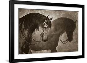Me and my Shadow-Barry Hart-Framed Giclee Print
