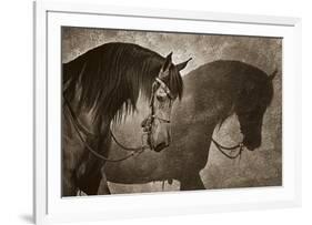 Me and my Shadow-Barry Hart-Framed Giclee Print