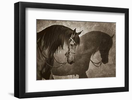 Me and my Shadow-Barry Hart-Framed Art Print