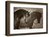 Me and my Shadow-Barry Hart-Framed Art Print