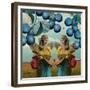 Me and You, 2014-Olga Snell-Framed Giclee Print