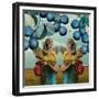 Me and You, 2014-Olga Snell-Framed Giclee Print