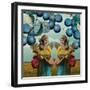 Me and You, 2014-Olga Snell-Framed Giclee Print