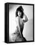 Me faire ca a moi by PierreGrimblat with Bernadette Lafont, 1961 (b/w photo)-null-Framed Stretched Canvas