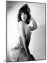 Me faire ca a moi by PierreGrimblat with Bernadette Lafont, 1961 (b/w photo)-null-Mounted Photo