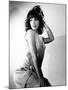 Me faire ca a moi by PierreGrimblat with Bernadette Lafont, 1961 (b/w photo)-null-Mounted Photo