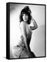 Me faire ca a moi by PierreGrimblat with Bernadette Lafont, 1961 (b/w photo)-null-Framed Stretched Canvas