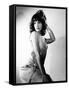Me faire ca a moi by PierreGrimblat with Bernadette Lafont, 1961 (b/w photo)-null-Framed Stretched Canvas