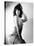 Me faire ca a moi by PierreGrimblat with Bernadette Lafont, 1961 (b/w photo)-null-Stretched Canvas