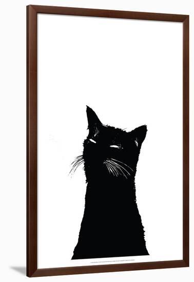 Me Ow-Alex Cherry-Framed Art Print